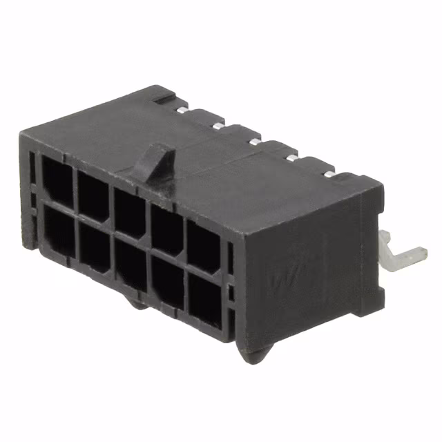662010236022 W眉rth Elektronik  Headers Male Pins